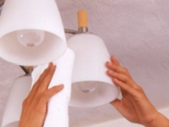 照明器具 クリーニング